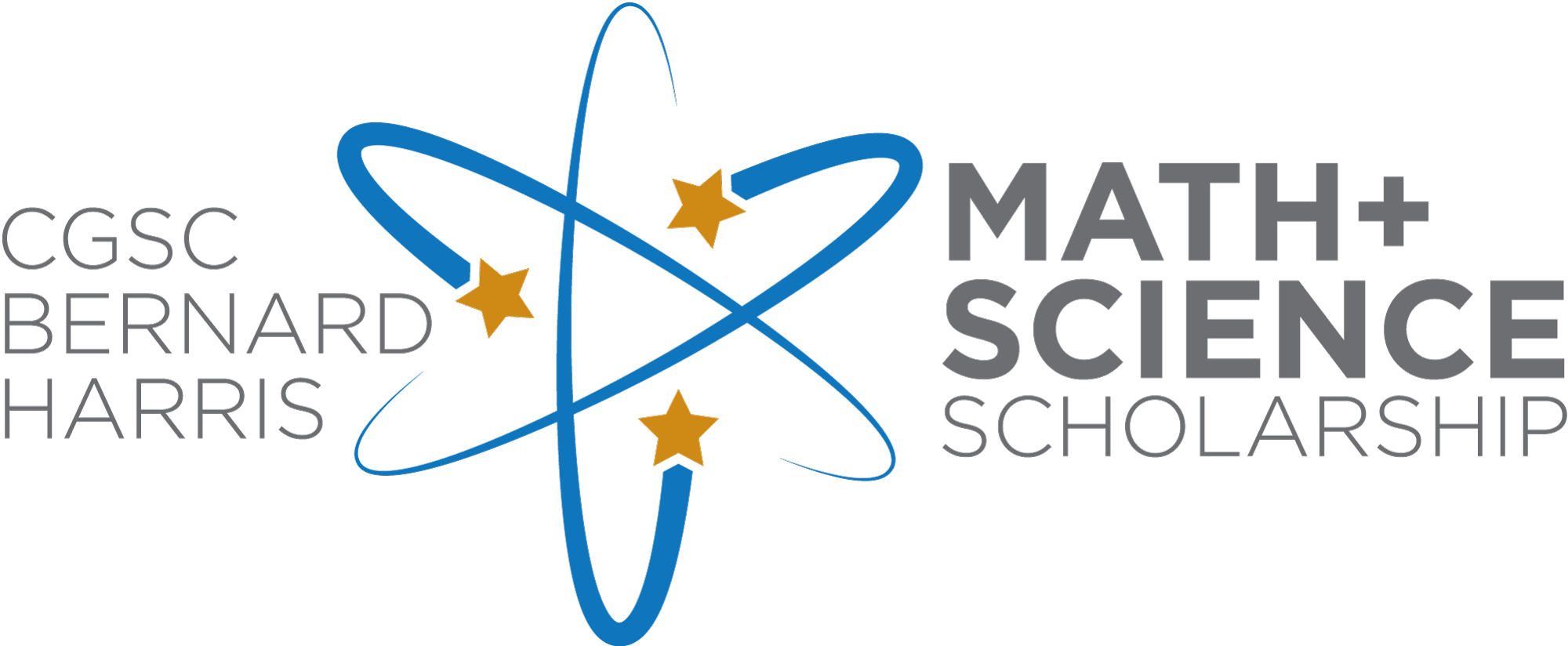 CGSC Bernard Harris Math + Science Scholarship logo