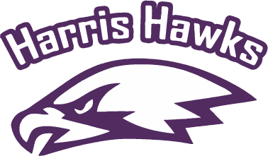 Harris Hawks Middle School logo