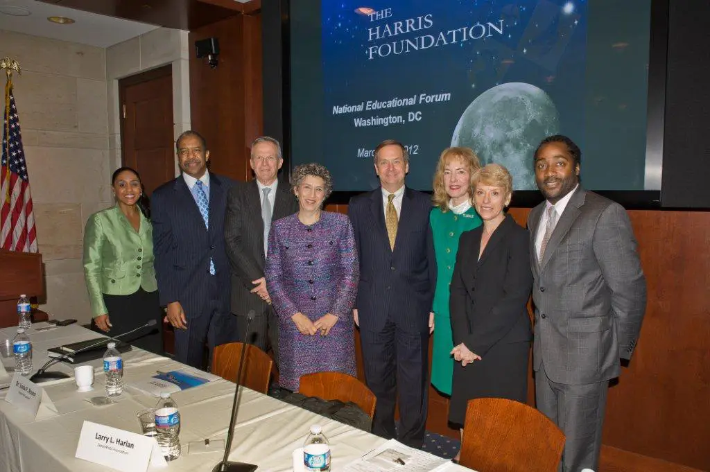 Harris Foundation group photo