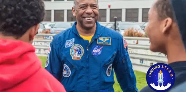 Former NASA Astronaut Dr. Bernard A. Harris, Jr.