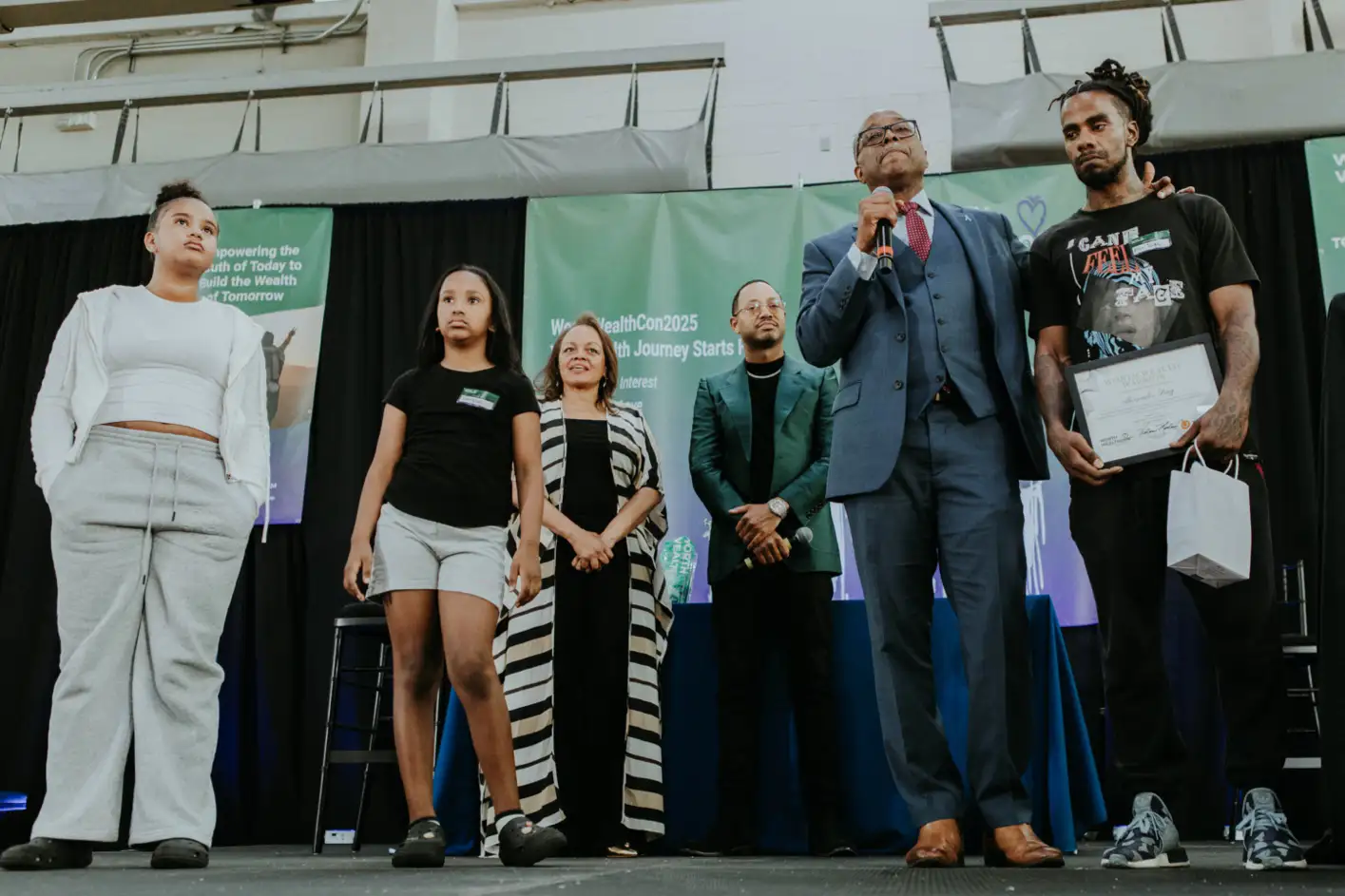 Photo from Worth Wealth Conference