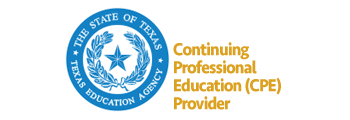 Received Approval as a Continuing Professional Education (CPE) Provider in Texas